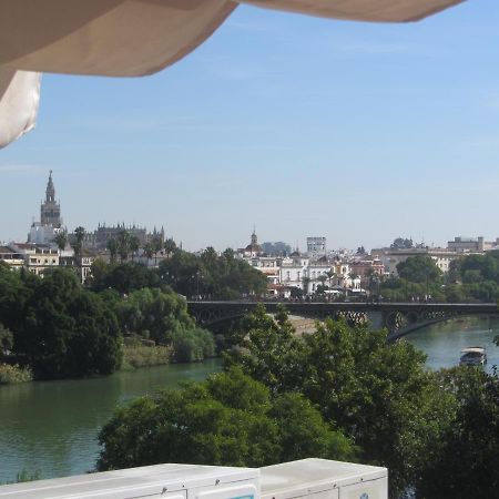 Trianabridgeviews Atico Con Vistas Al Puente De Triana Calle Castilla 38 Sevilla Buitenkant foto