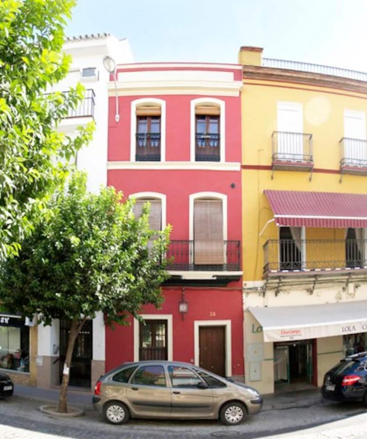 Trianabridgeviews Atico Con Vistas Al Puente De Triana Calle Castilla 38 Sevilla Buitenkant foto